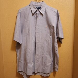 Men's Ralph Lauren Light Blue Polo Shirt